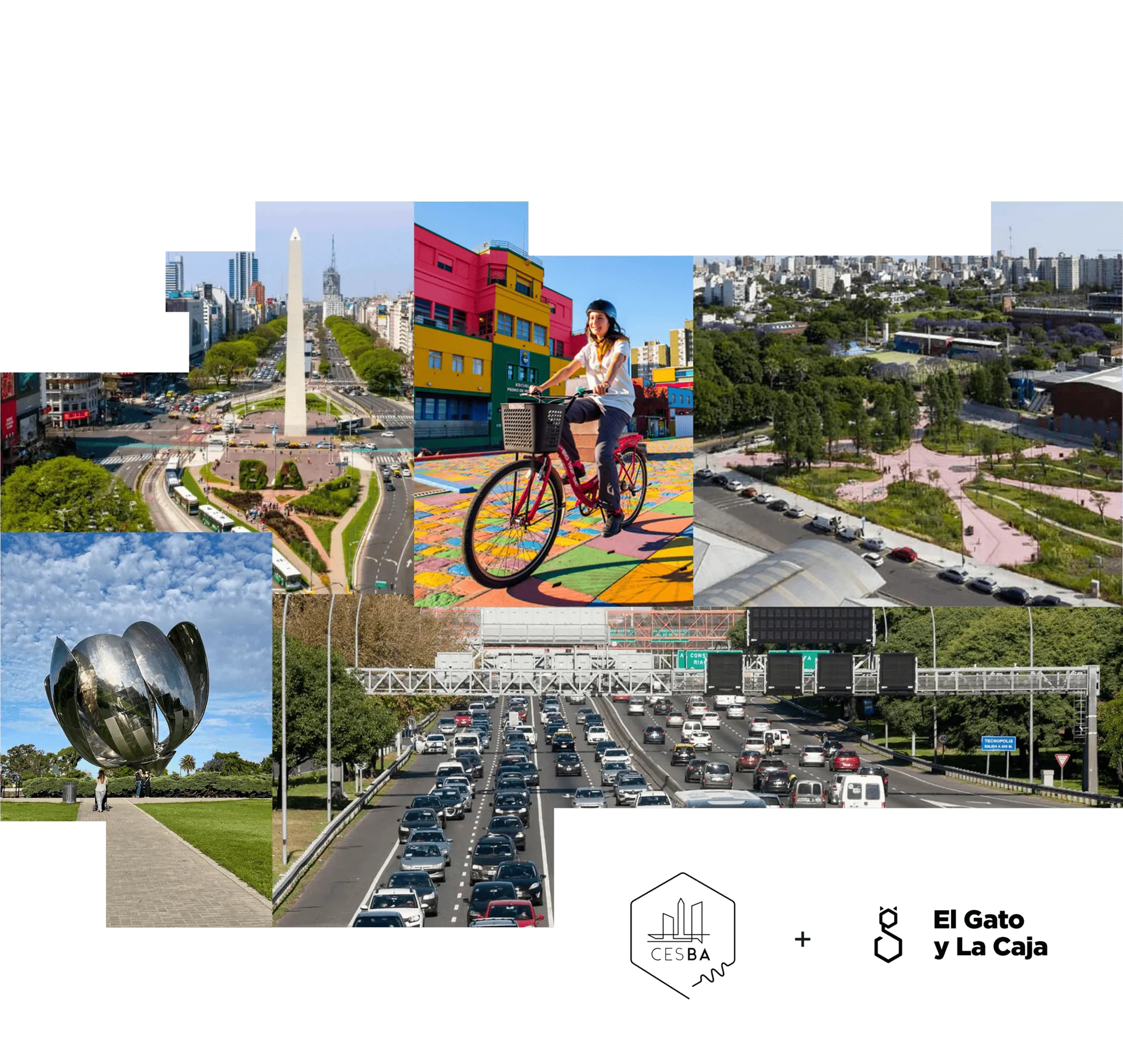Collage de Buenos Aires desafía al futuro